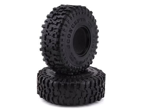 JConcepts Tusk 1.9&quot; Performance Class 2 All Terrain Crawler Tires (2) (Green) - 3022-02