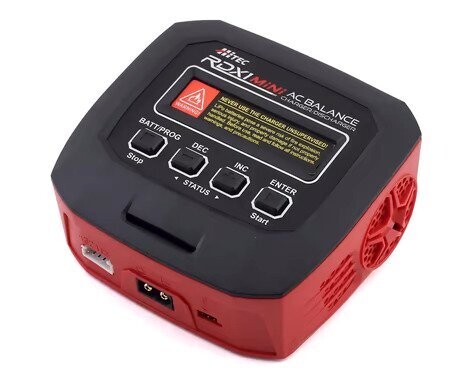 Hitec RDX1 Mini AC Charger (6S/6A/65W) lipo charger - HRC44295