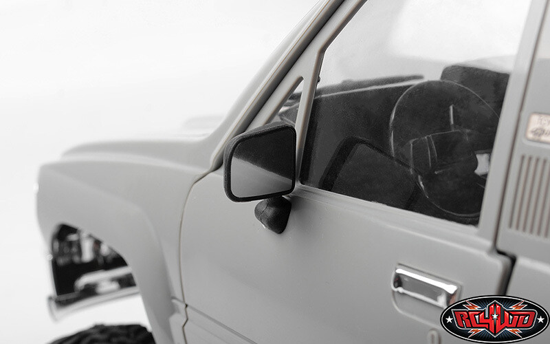 RC4WD 1985 Toyota and 1987 Toyota XtraCab 4Runner Rubber Mirror - Z-B0196