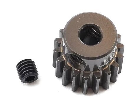 Team Associated Factory Team Aluminum 48P Pinion Gear (3.17mm Bore) (18T) - ASC1336