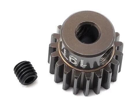 Team Associated Factory Team Aluminum 48P Pinion Gear (3.17mm Bore) (19T) - ASC1337