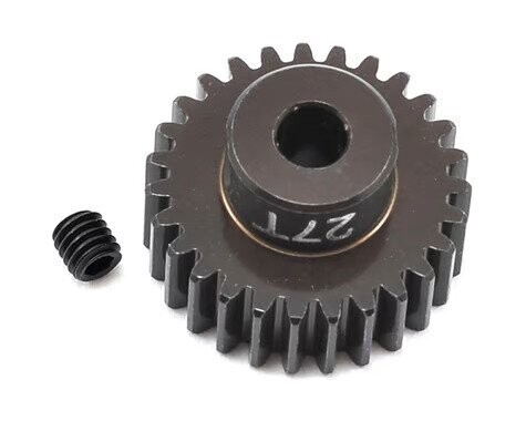 Team Associated Factory Team Aluminum 48P Pinion Gear (3.17mm Bore) (27T) - ASC1345