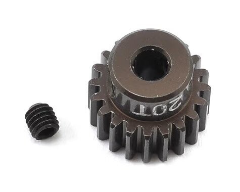 Team Associated Factory Team Aluminum 48P Pinion Gear (3.17mm Bore) (20T) - ASC1338