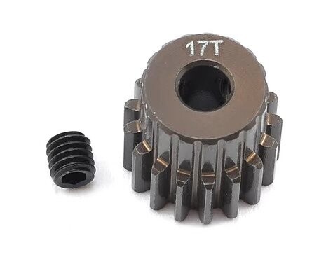 Team Associated Factory Team Aluminum 48P Pinion Gear (3.17mm Bore) (17T) - ASC1335