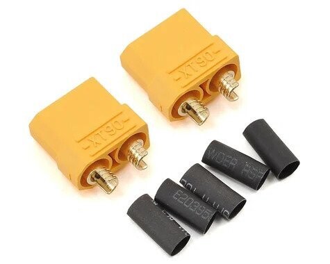 Arrma XT90 Male Battery Connector (2) - ARA390200 Arrma XT90 Male Battery Connector (2) - ARA390200
