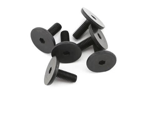 Traxxas 3x8mm Flat Head Screw (6) (VXL) - TRA3931