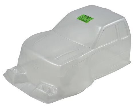 Axial Trail Honcho Clear Truck Body w/Molded Rear Cage (.040&quot;) - AXI4025