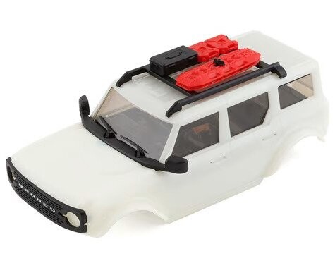 Axial SCX24 Ford Bronco Body (White) - AXI200009