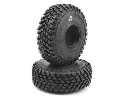 Pit Bull Tires Growler AT/Extra 1.55" Scale Rock Crawler Tires (2) (Alien) w/Foam - PB9005AK