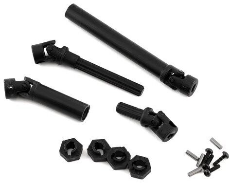 Axial SCX24 Jeep JT Gladiator Driveshaft Set - AXI202000