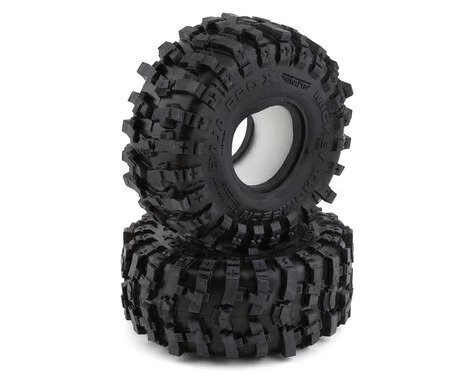 Pro-Line Mickey Thompson Baja Pro X 1.9&quot; Rock Crawler Tires (2) (G8) w/Memory Foam