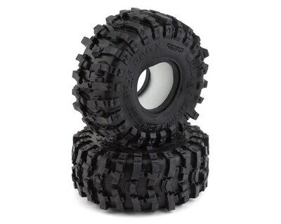 Pro-Line Mickey Thompson Baja Pro X 1.9" Rock Crawler Tires (2) (G8) w/Memory Foam