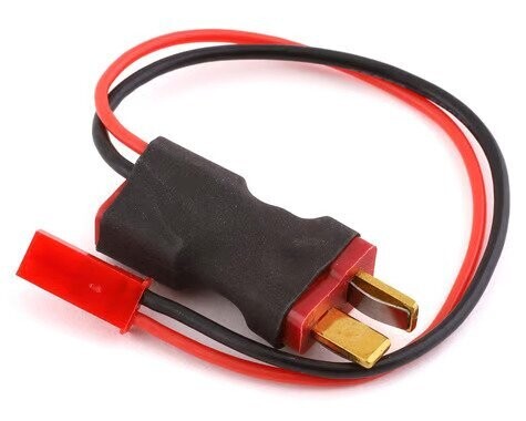 Yeah Racing Power Adapter (Male JST to Male T-Style) - WPT-0143