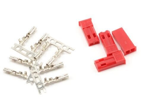 ProTek RC Male JST Style Connectors (4) - PTK-5010