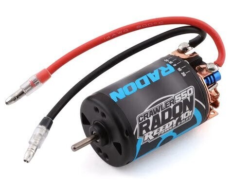 Reedy Radon 2 550 Crawler 5-Slot Brushed Motor (10T) - 27462