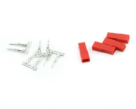 ProTek RC Female JST Style Connectors (4) - PTK-5011