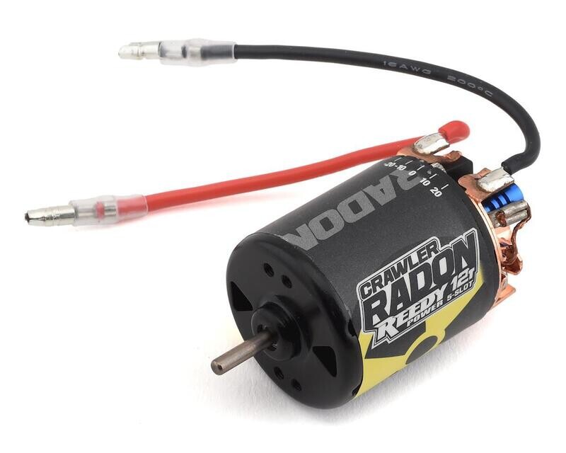 Reedy Radon 2 Crawler 5-Slot Brushed Motor (12T) - 27431