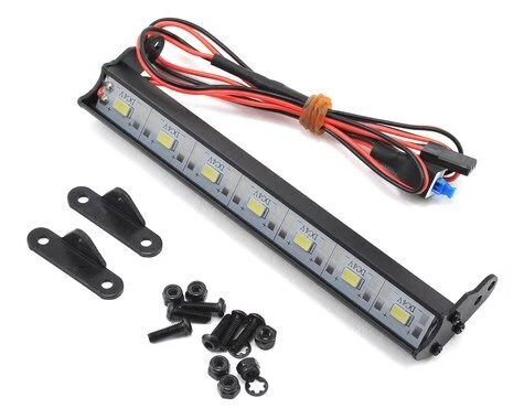 Team Associated XP 7-LED Aluminum Light Bar Kit (120mm) - 29273