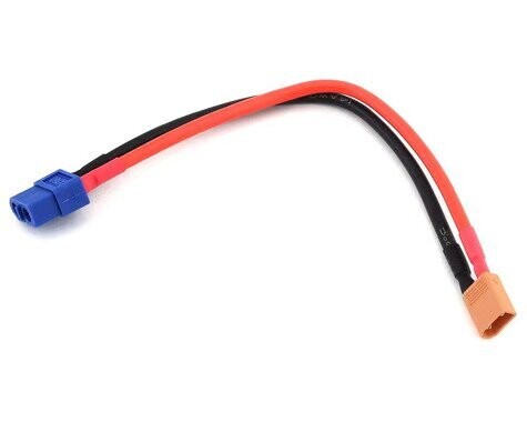 ProTek RC XT30 Charge Lead Adapter (Male XT30 to Female XT60) - PTK-5353