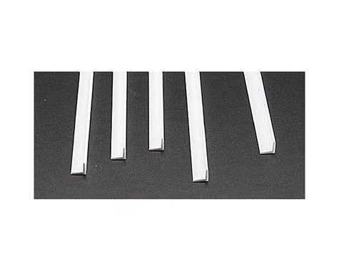 Plastruct AFS-8 Angle,1/4&quot; (5) - 90506