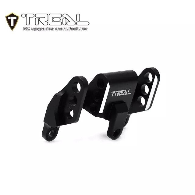 TREAL UTB18 Capra Rear Axle Upper Links Riser Bracket Relocation Adjust Mount CNC Machined Aluminum 7075 Upgrades - x003k2cxdn