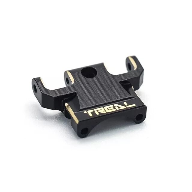 TREAL SCX24 Brass Rear Upper Links Mount for Axial SCX24 Deadbolt C10 Gladiator Bronco - x003c2dn8f