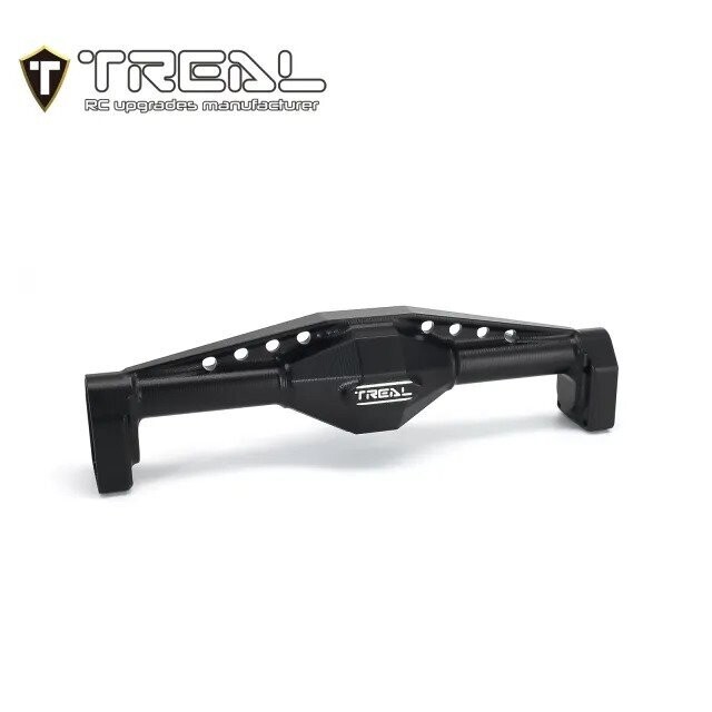 TREAL UTB18 Capra Rear Axle Housing, Aluminum 7075 CNC Machined w Rear Hubs One Piece Design Upgrades - x003ktn9st