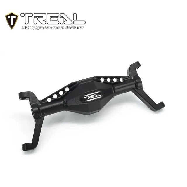 TREAL UTB18 Capra Front Axle Housing, Aluminum 7075 CNC Machined w C Hubs One Piece Design Upgrades - x003ktr0d9