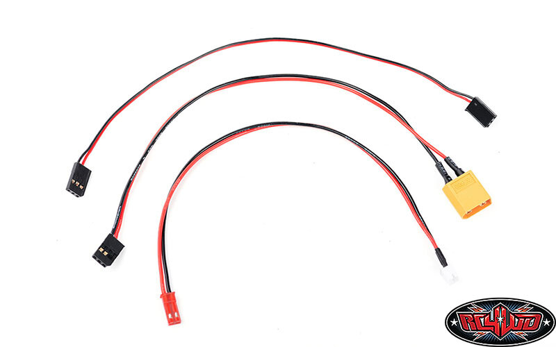 RC4WD Wire Accessory Pack For 1/10 Winch and Controllers (9&quot;) - Z-E0138