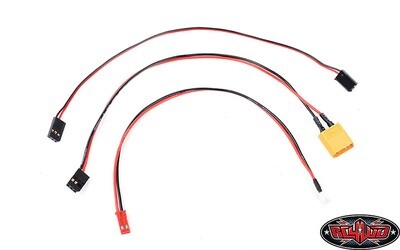 RC4WD Wire Accessory Pack For 1/10 Winch and Controllers (9") - Z-E0138
