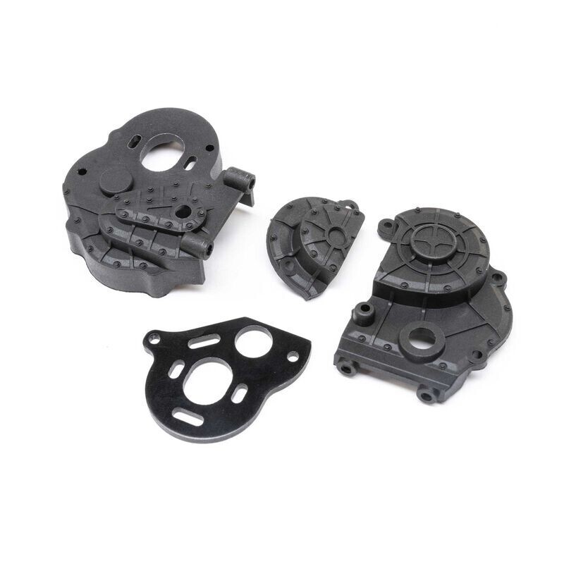 Axial UTB18 Capra Transmission Housing w/Motor Mount Set - AXI212002