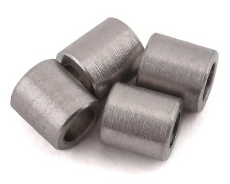 Hot Racing Axial SCX24 Stainless Steel King Pin Bushing (4) (Use w/SXTF21H) - SXTF04P