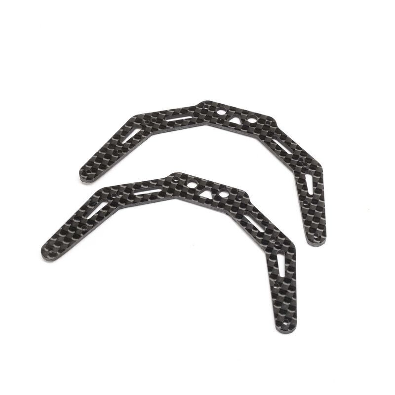 AXIAL Chassis Side Plates, Carbon Fiber (2): AX24 - AXI301001