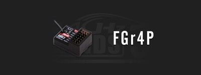 FLYSKY Noble FGr4P Receiver - fgr4p