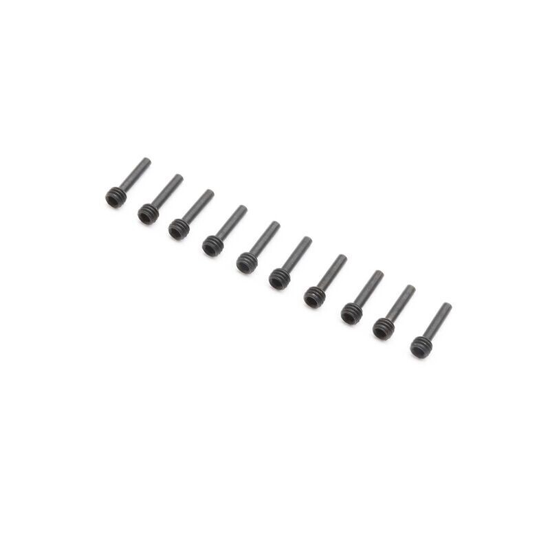 Axial Screw Shaft M3x1.5x9mm (10) - AXI236175