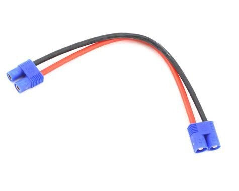 E-flite Extension Lead EC3 w/6&quot; Wire (13 AWG) - EFLAEC306