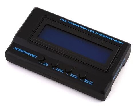 Hobbywing Multifunction Gen2 LCD Professional Program Box - 30502001