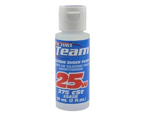 Team Associated Silicone Shock Oil (2oz) (25wt) - ASC5428