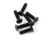 Team Associated 2.5x10mm Flat Head Screw (6) - 31350