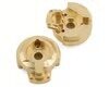 VANQUISH Brass F10 Portal Knuckle Cover Weights (2) (128g) - VPS08650