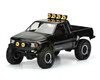 Pro-Line &#39;85 Toyota Hilux Clear Body SCX10 Trail Honcho - 3466-00