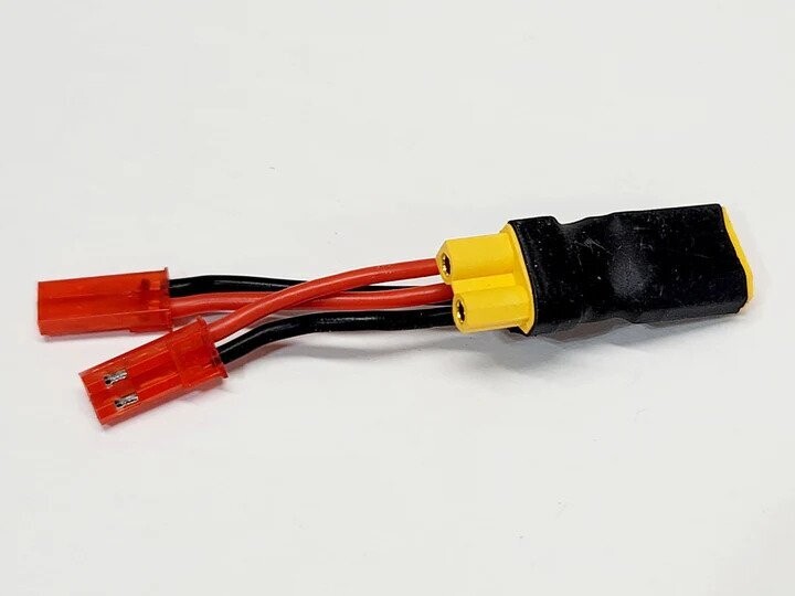 NSDRC XT30 In-line Connector Dual - NSD-XT3D