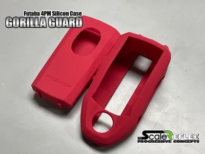 Scale Reflex Gorilla Guard – Futaba 4PM Silicone Case red - 540-red