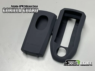 Scale Reflex Gorilla Guard – Futaba 4PM Silicone Case black - 540-blk