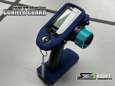 Scale Reflex Gorilla Guard – Futaba 4PM Silicone Case blue - 540-blu