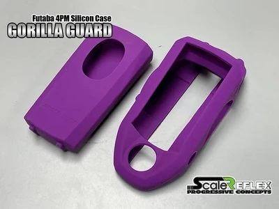 Scale Reflex Gorilla Guard – Futaba 4PM Silicone Case purple - 540-pur