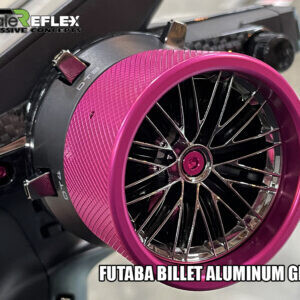 Scale Reflex BILLET ALUMINUM (PINK) STEERING GRIP FOR FUTABA 3PV 4PM 4PV 4PX 7PX 7PXR - 862525