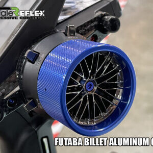 Scale Reflex BILLET ALUMINUM (BLUE) STEERING GRIP FOR FUTABA 3PV 4PM 4PV 4PX 7PX 7PXR - 862530