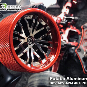 Scale Reflex BILLET ALUMINUM (RED) STEERING GRIP FOR FUTABA 3PV 4PM 4PV 4PX 7PX 7PXR - 862250