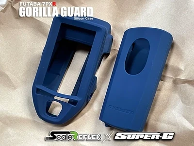 Scale Reflex Gorilla Guard for Futaba 7PXR Blue - 550 blu